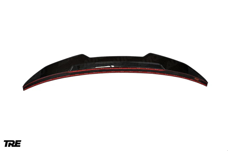 BMW M3 G80 & BMW 3 SERIES G20 PRE-PREG CARBON FIBRE DUCKTAIL REAR SPOILER BY TRE (2018 + ) - Carbon Rear Spoiler