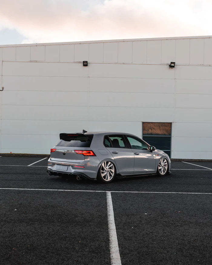 VW Golf R-Line / GTI / R / GTD / GTE Mk8 & Mk8.5 EVO-1 Gloss Black Rear Spoiler by ZAERO (2020+)