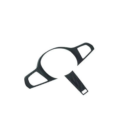 TRE PRE-PREG CARBON FIBRE STEERING WHEEL TRIM ACCENT FOR BMW M SPORT MODELS (2018 + F40 F44 G20 G21 G42 G30) - Steering
