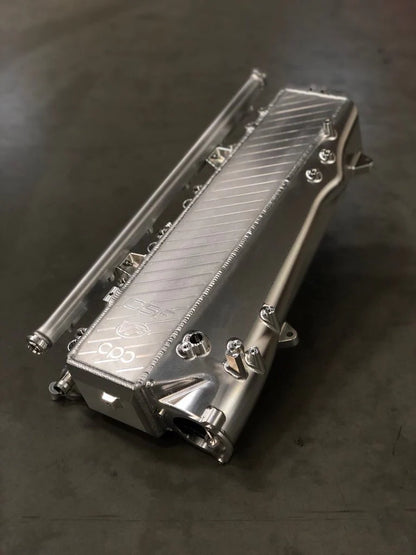 CSF A90 SUPRA INTAKE MANIFOLD INTERCOOLER #8200 - Intercooler