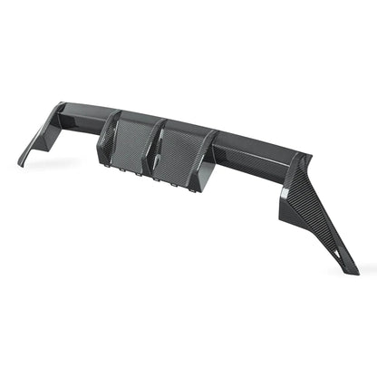 BMW M2 G87 PRE-PREG CARBON FIBRE PERFORMANCE REAR DIFFUSER BY TRE (2023 + ) - Carbon Rear Diffuser
