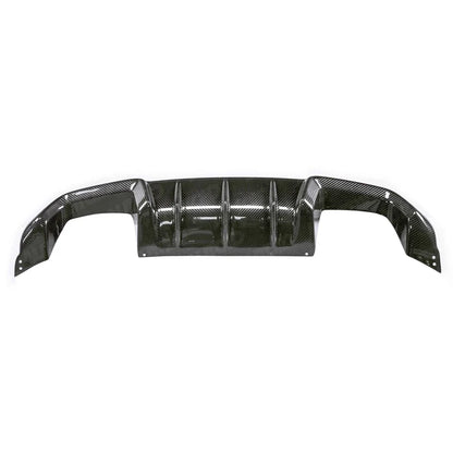 BMW M2 & M2 Competition F87 Pre-preg Carbon Fibre Rear Diffuser by TRE (2015-2021)
