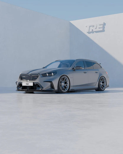 BMW M5 G90 G99 Pre-Preg Carbon Fibre PR-1 Front Lip by TRE