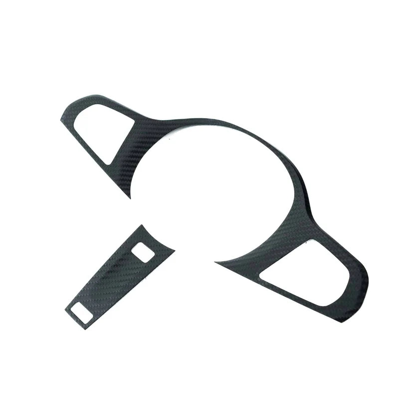 TRE PRE-PREG CARBON FIBRE STEERING WHEEL TRIM ACCENT FOR BMW M SPORT MODELS (2018 + F40 F44 G20 G21 G42 G30) - Steering