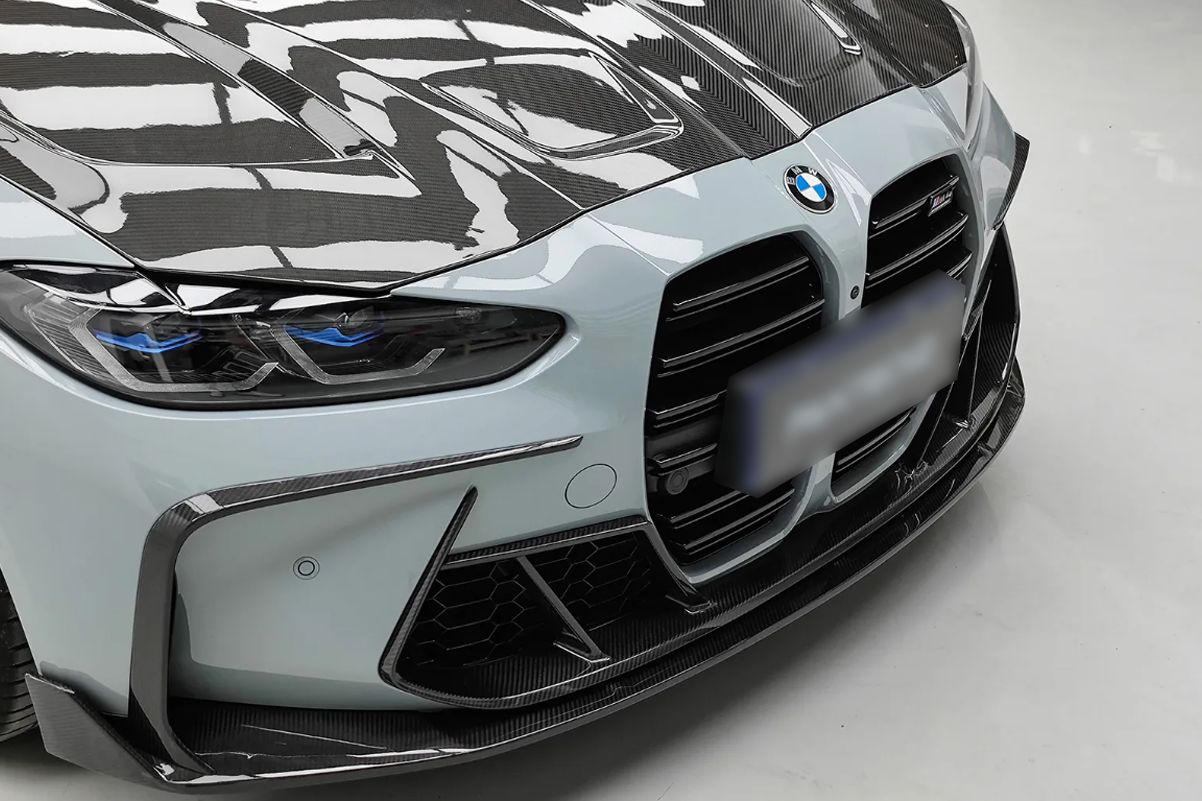 BMW M3/M4(G80/G82) Prepreg Carbon Fiber Hood/Bonnet - Carbon Hood