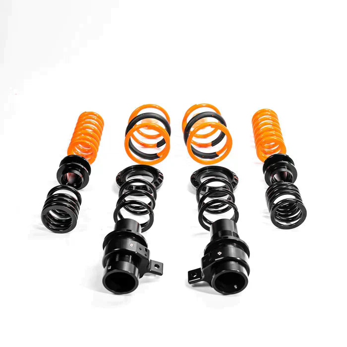 MSS | Hybrid Adjustable Suspension Kit For - CAYMAN 718 ALL OTHER VARIANTS - Adjustable Suspension