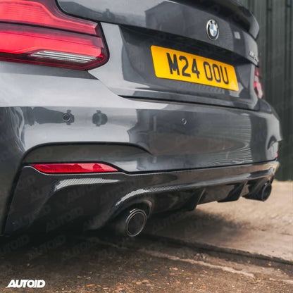 Carbon Fibre Performance Rear Diffuser for BMW M235i & M240i (2014-2020, F22 F23)