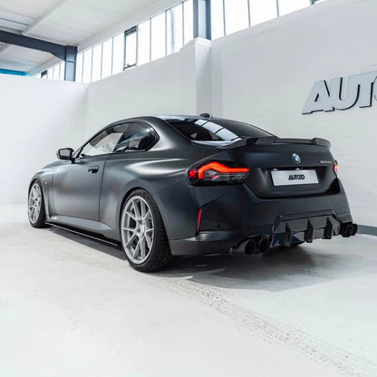 BMW M240i G42 ID-01 Carbon Fibre Rear Diffuser by TRE (2021+)