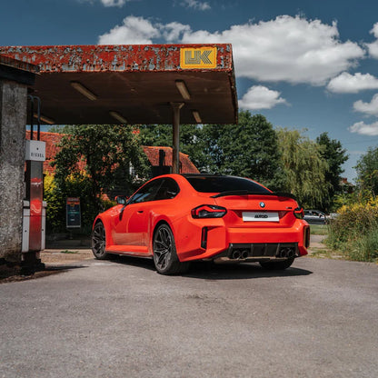 BMW M2 G87 Pre-Preg Carbon Fibre Performance Rear Diffuser by TRE (2023+)