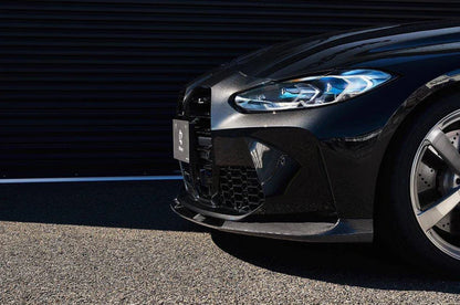 3DDesign Carbon Fibre Front Splitter for BMW M3 & M4 (2020+, G80 G81 G82 G83)