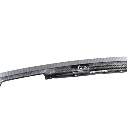 3DDesign Carbon Fibre Front Splitter for BMW M3 & M4 (2020+, G80 G81 G82 G83)