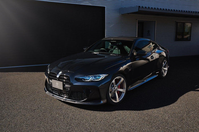 3DDesign Carbon Fibre Front Splitter for BMW M3 & M4 (2020+, G80 G81 G82 G83)
