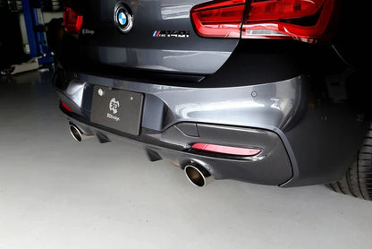 3DDesign Carbon Fibre Rear Diffuser for BMW 1 Series LCI (2015-2019, F20 F21)