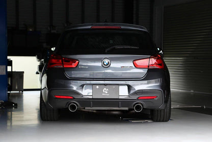 3DDesign Carbon Fibre Rear Diffuser for BMW 1 Series LCI (2015-2019, F20 F21)