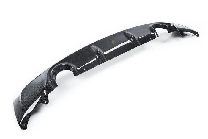 3DDesign Carbon Fibre Rear Diffuser for BMW 2 Series (2014-2020, F22 F23)