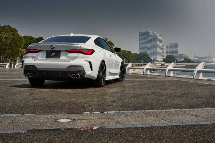 3DDesign Carbon Fibre Rear Diffuser for BMW 4 Series (2020+, G22 G23)