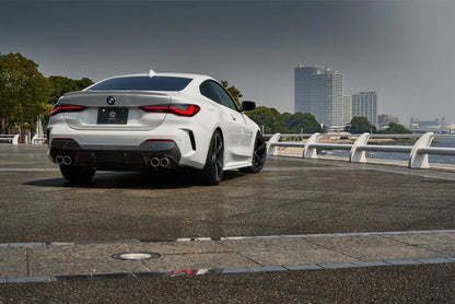 3DDesign Carbon Fibre Rear Diffuser for BMW 4 Series (2020+, G22 G23)