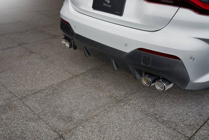 3DDesign Carbon Fibre Rear Diffuser for BMW 4 Series (2020+, G22 G23)