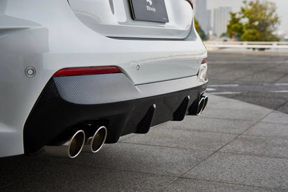 3DDesign Carbon Fibre Rear Diffuser for BMW 4 Series (2020+, G22 G23)