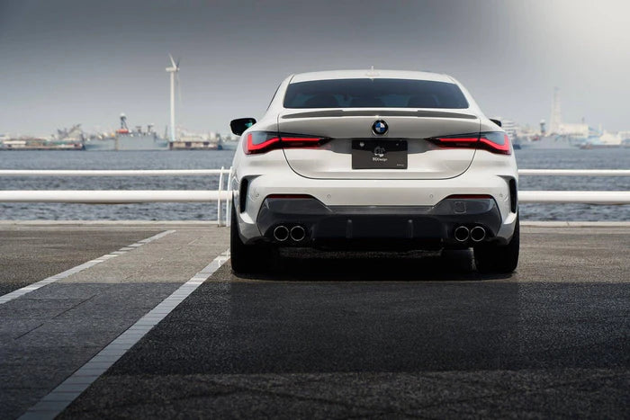 3DDesign Carbon Fibre Rear Diffuser for BMW 4 Series (2020+, G22 G23)
