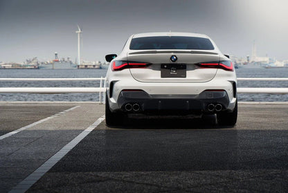 3DDesign Carbon Fibre Rear Diffuser for BMW 4 Series (2020+, G22 G23)