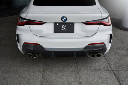3DDesign Carbon Fibre Rear Diffuser for BMW 4 Series (2020+, G22 G23)