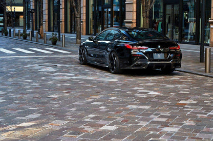 3DDesign Carbon Fibre Rear Diffuser for BMW 8 Series (2019+, G16)