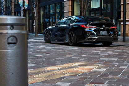 3DDesign Carbon Fibre Rear Diffuser for BMW 8 Series (2019+, G16)