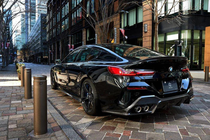 3DDesign Carbon Fibre Rear Diffuser for BMW 8 Series (2019+, G16)