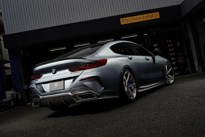 3DDesign Carbon Fibre Rear Diffuser for BMW 8 Series (2019+, G16)