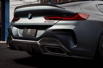 3DDesign Carbon Fibre Rear Diffuser for BMW 8 Series (2019+, G16)