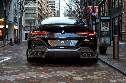 3DDesign Carbon Fibre Rear Diffuser for BMW 8 Series (2019+, G16)