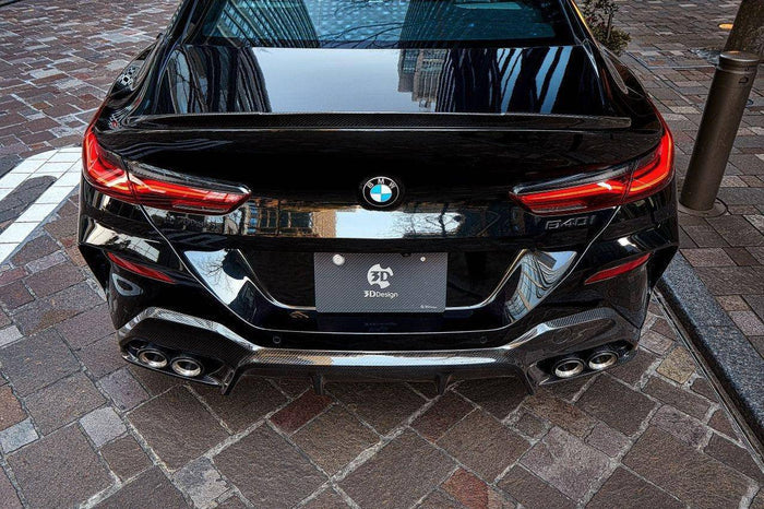 3DDesign Carbon Fibre Rear Diffuser for BMW 8 Series (2019+, G16)