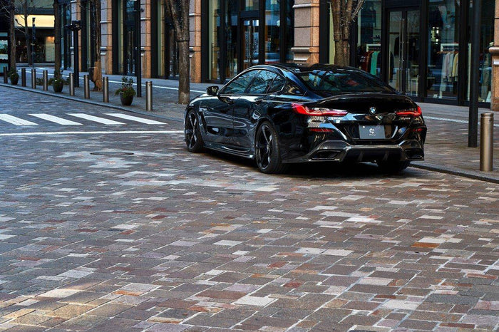 3DDesign Carbon Fibre Rear Diffuser for BMW 8 Series (2019+, G16)