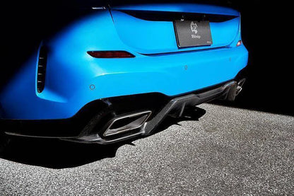 3DDesign Carbon Fibre Rear Diffuser for BMW M235i (2020-2024, F44)