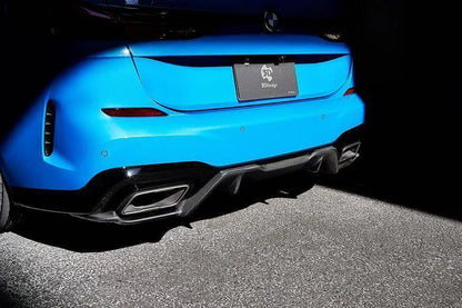 3DDesign Carbon Fibre Rear Diffuser for BMW M235i (2020-2024, F44)