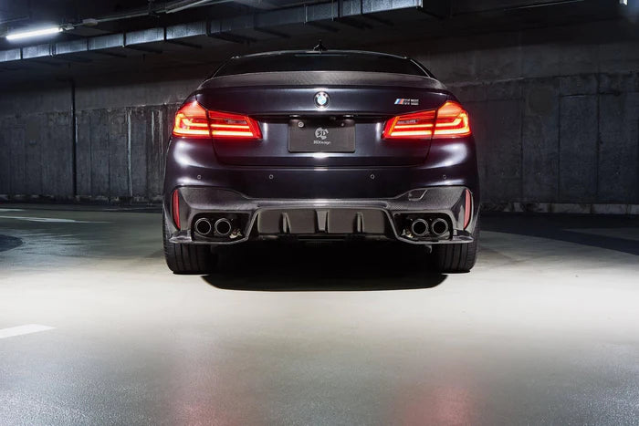 3DDesign Carbon Fibre Rear Diffuser for BMW M5 (2017-2023, F90)