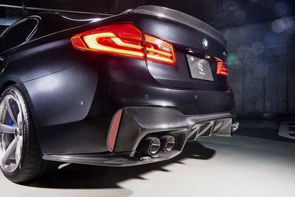 3DDesign Carbon Fibre Rear Diffuser for BMW M5 (2017-2023, F90)