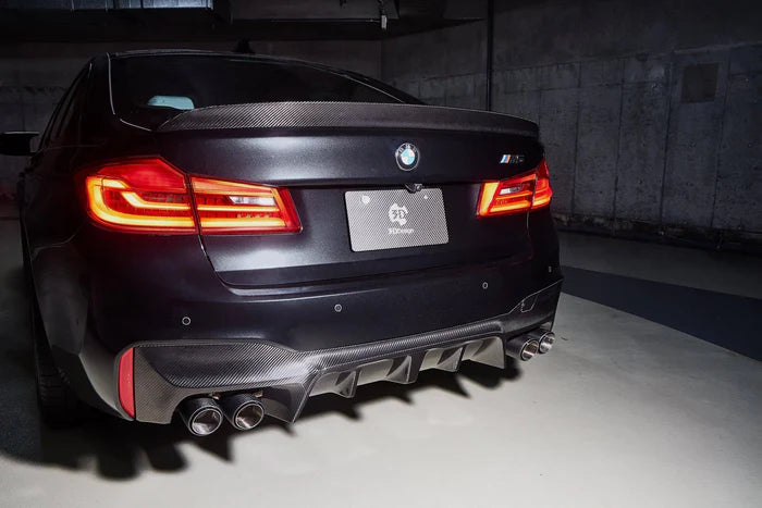 3DDesign Carbon Fibre Rear Diffuser for BMW M5 (2017-2023, F90)