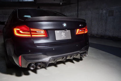 3DDesign Carbon Fibre Rear Diffuser for BMW M5 (2017-2023, F90)
