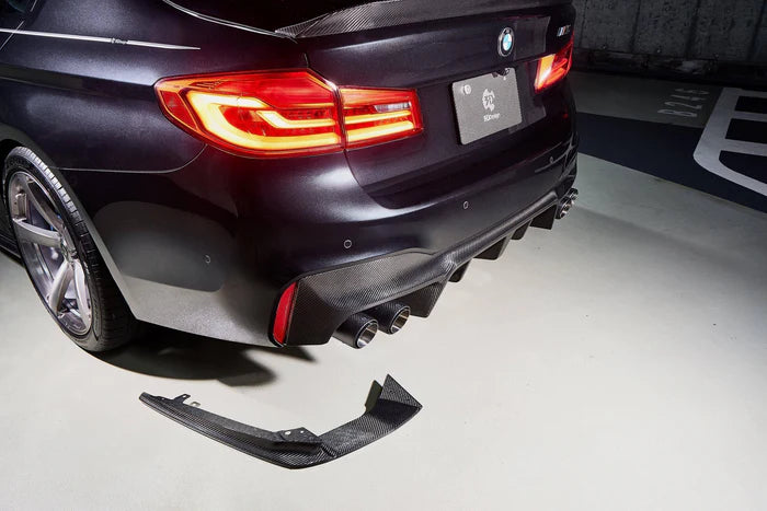 3DDesign Carbon Fibre Rear Diffuser for BMW M5 (2017-2023, F90)