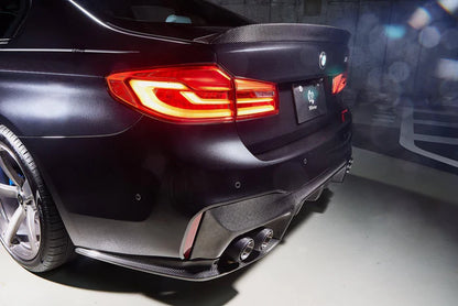 3DDesign Carbon Fibre Rear Diffuser for BMW M5 (2017-2023, F90)