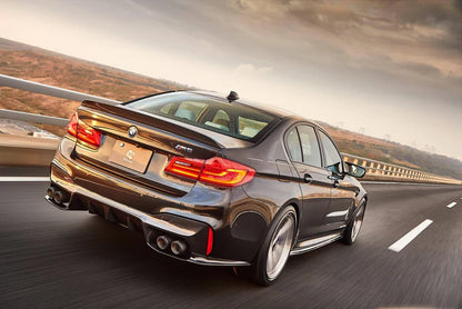 3DDesign Carbon Fibre Rear Diffuser for BMW M5 (2017-2023, F90)
