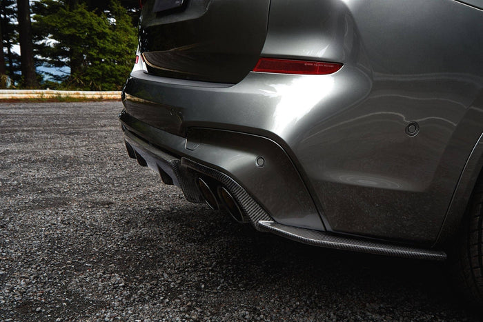3DDesign Carbon Fibre Rear Diffuser for BMW X3M (2019+, F97)