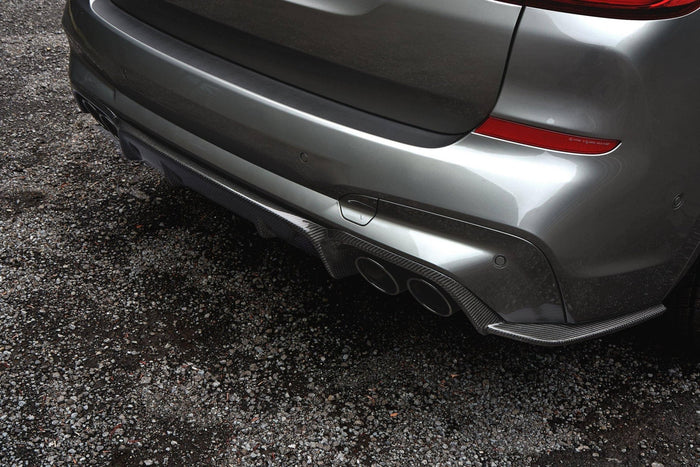 3DDesign Carbon Fibre Rear Diffuser for BMW X3M (2019+, F97)