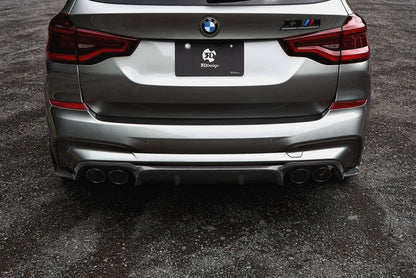 3DDesign Carbon Fibre Rear Diffuser for BMW X3M (2019+, F97)