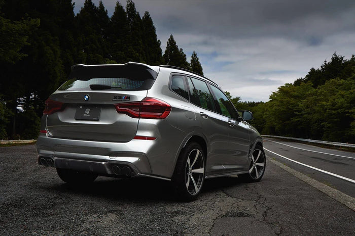 3DDesign Carbon Fibre Rear Diffuser for BMW X3M (2019+, F97)