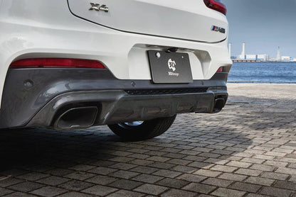 3DDesign Carbon Fibre Rear Diffuser for BMW X4 M40i (2018+, G02)
