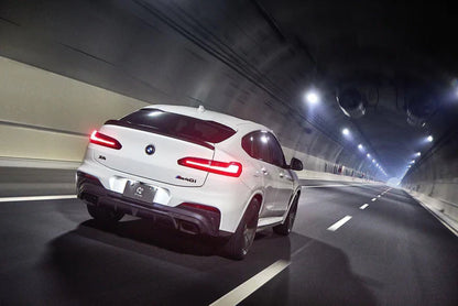 3DDesign Carbon Fibre Rear Diffuser for BMW X4 M40i (2018+, G02)