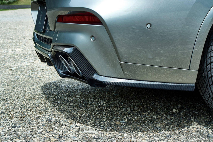 3DDesign Carbon Fibre Rear Diffuser for BMW X4M (2019+, F98)